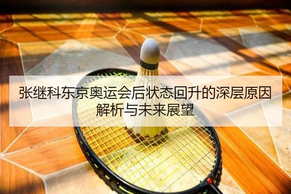张继科东京奥运会后状态回升的深层原因解析与未来展望